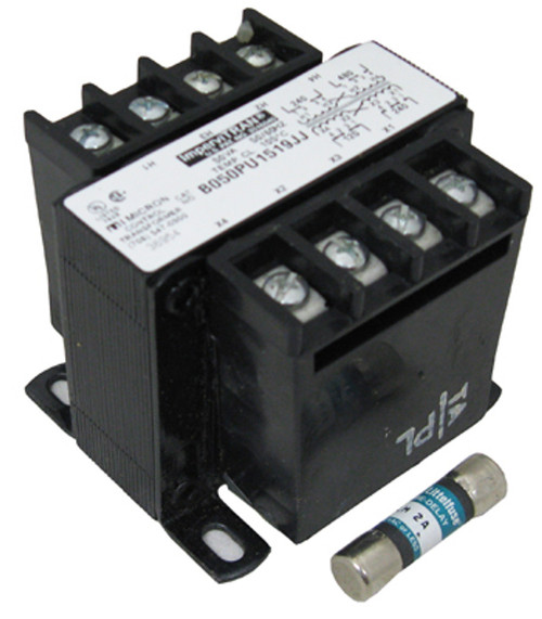 Coates Heater Company 50VA 480V-240V Heater Transformer, 22012200