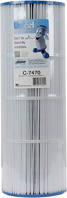 Unicel Clear 80 Sq/Ft Plus Cartridge Element, C-7470 (UNI-60-5674)