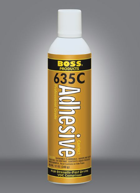 Boss 635 Wall Foam Spray Adhesive 12 Oz., 635C-10 (BOS-60-3039)