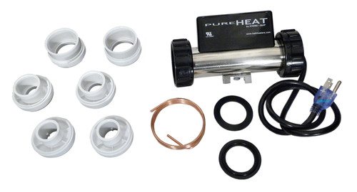 Hydro-Quip 3' 115V 1.5kW Cord Plug Bath Heater, PH101-15UP (HQPH10115UP)