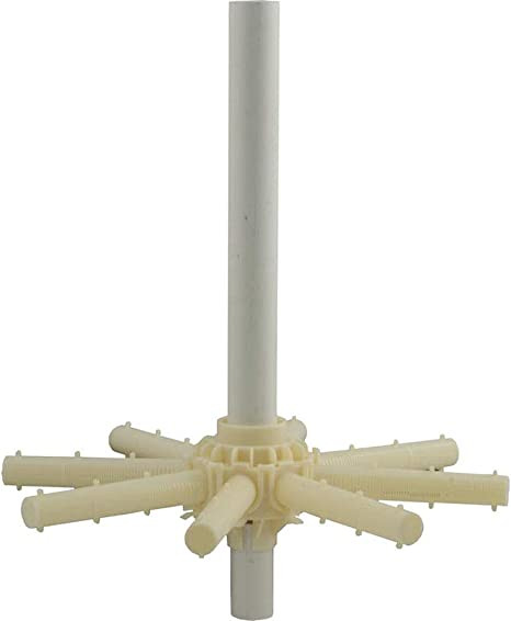 Jacuzzi Standpipe Assembly, Snap Fit with Lateral, 42377408K - EZ
