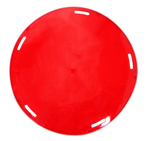 Pentair Red Kwik Change Lens Cover Replacement AquaLumin Pool and Spa Light, 78883702 (AMP-301-9092)