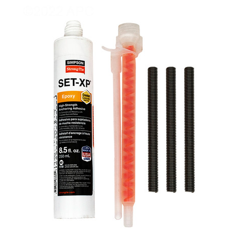 S.R. Smith Epoxy Kit for Flyte Deck II Stand , 75-209-5876-SS (SRS-351-4156)