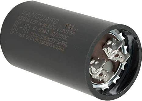 U.S. Seal Manufacturing Capacitor 161/193 MFD 125V, BC-161 (BC161)