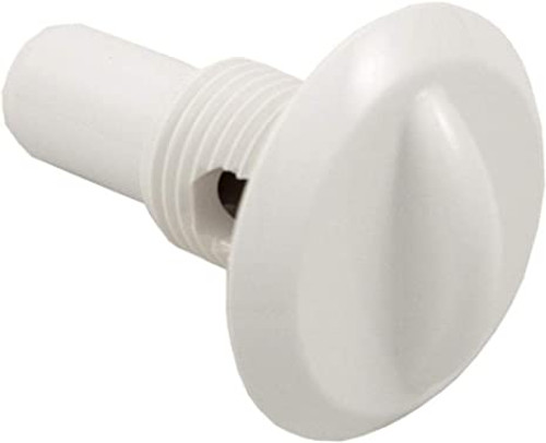 Balboa White 1" Top Draw White Spa Air Control Stem Assembly, 50-2108WHT