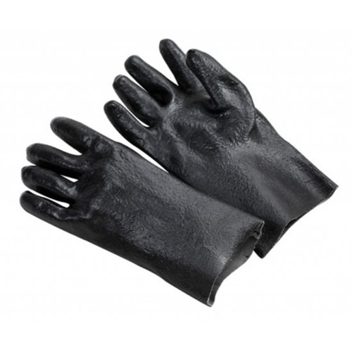 14" PVC Coated Rubber Gloves, PVC14R