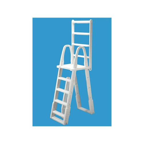 Ocean Blue 48"- 56" A-Frame Above Ground Ladder, 400200 (OBW400200)