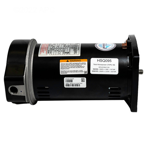 Century Centurion Series .95 HP, 48Y Frame Motor, 3450 RPM