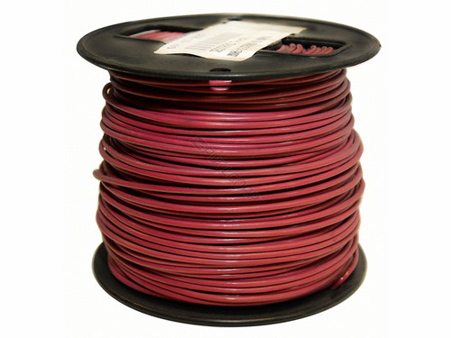 Southwire Stranded THHN 12 Gauge Building Wire, 500-Feet, Red, 22966601