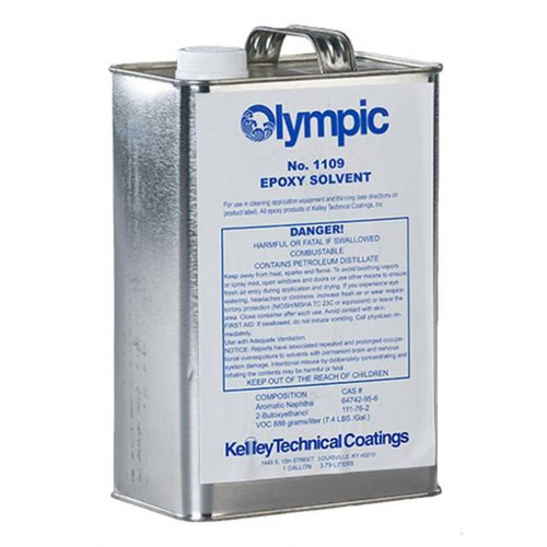 Kelley Technical Coatings 1109 G 1 Gal Olympic Pool & Deck Epoxy Solvent & Thinner, 1109 G (KEL-65-6001)