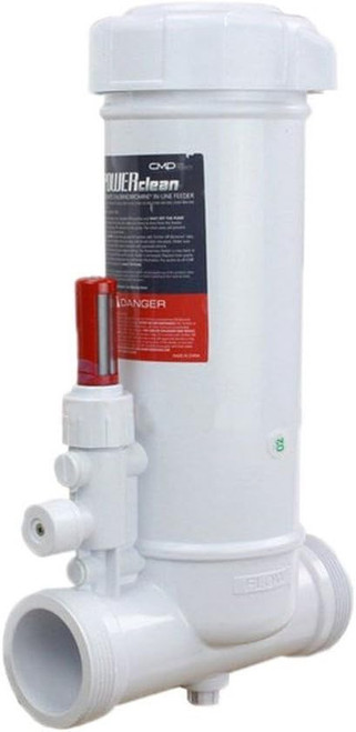 CMP PowerClean Ultra VS In-Line Chlorinator with White Lid, 25280-110-000