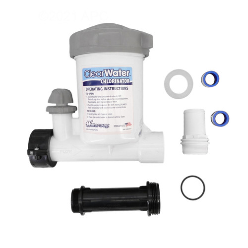 Waterway Above Ground Chlorinator For 4" - 3" Tablets, CAG004-W