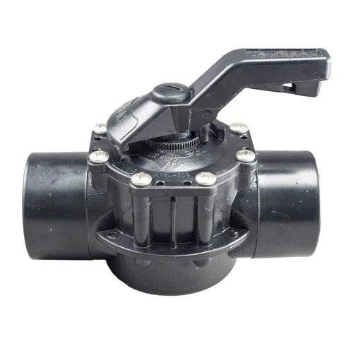 Waterway 2"-2.5" 2-Port CPVC Truseal Valve, 600-7060-CPVC (WWP-56-4540)