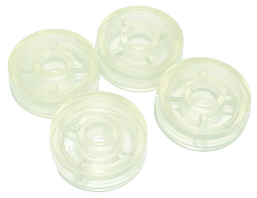 Pentair Rainbow #177 Wheel1-3/8" / 3/8"Hole,Translucent Deluxe Pack of 4, R201446