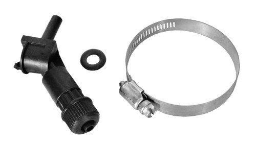 Blue White Industries 3/8" Threadless Injector, TI40-6V