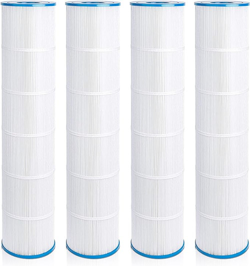 Pentair OEM PacFab Clean & Clear Plus 520 Replacement Cartridges, Pack of 4, 179136