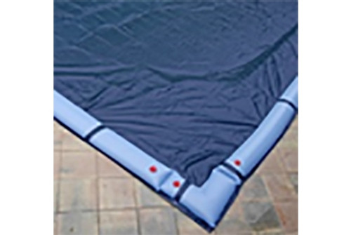  Cool Covers 14' x 28' Rectangle Blue/Black Cover, 771933IGBLB