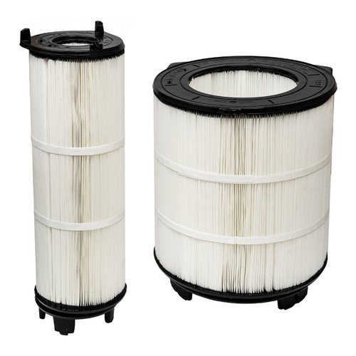 Sta-Rite System 3 S7M400 Large and Small 400 Sq/Ft Replacement Filter Cartridges, 170146