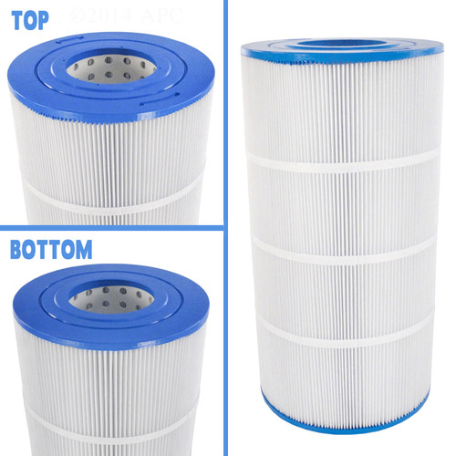 APC Filter Cartridge 8 15/16" X 17 3/8" 90 Sq/Ft, APCC7265