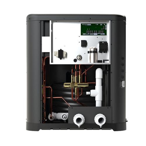 Raypak Crosswind V 6550 Deluxe, 115K BTU Heat/Cool Pump, Wi-Fi/App