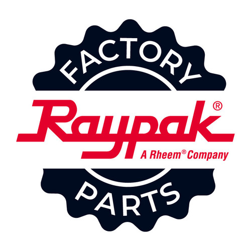Raypak Rear and Left Side Jacket Panel, H000361