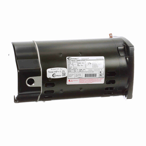 Century Square Flange Centurion Pro Pool Pump Motor 1.25HP 115/230V, HBQ125