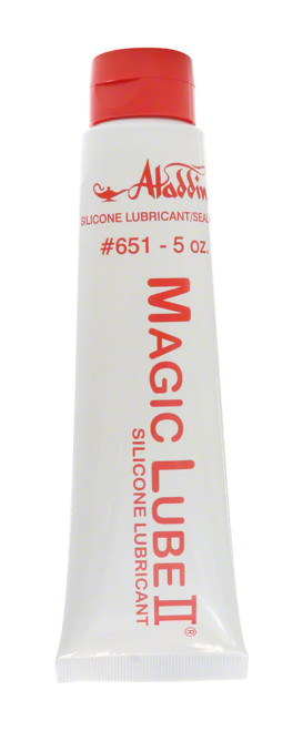 APC 5 Oz. Magic Lube Silicon Lubricant Tube, APC651A