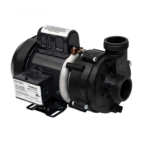Balboa Circulation Pump 1 Speed, 1/15HP, 230V, 0.6 Amp, 6154106-S