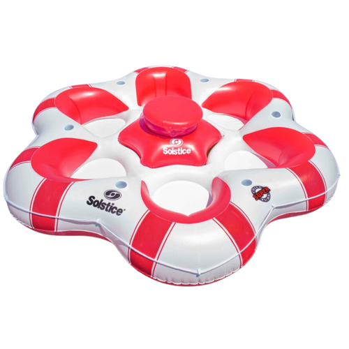 Solstice Super Chill Island 6 Person Float, 17006
