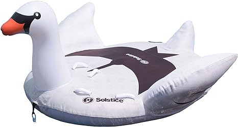 Solstice Lay-on Swan Towable, 22301