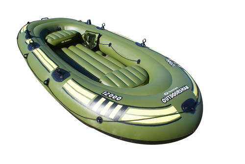 Solstice Outdoorsman 1200 6 Person Boat, 31600