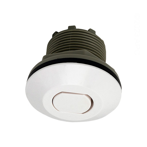 PresAir White Push Button Air Actuator, B225WF