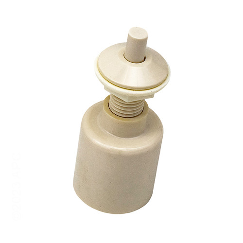 PresAir White Push Button Air Actuator, B513WS