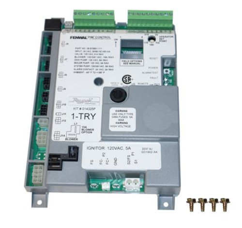 Raypak Ignition Control Single Try, 014325F