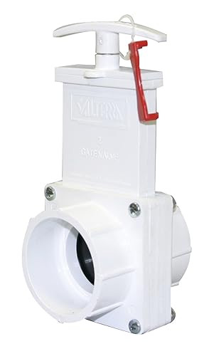 Valterra White 2" Slip X Slip with Gate Keeper, 6201X
