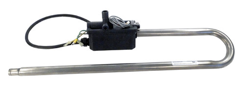 HydroQuip 230V 4.0kW Trombone LowFlow Heater, 26-3473-1-5T-K