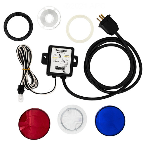 O'Ryan Industries Light Kit With J&J Plug, 103D4BI1J