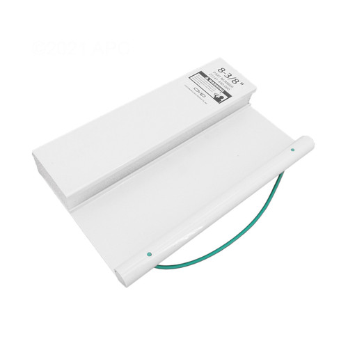Custom Molded Products Spring-Lock Weir Door For Skimmer - Thumbnail 3