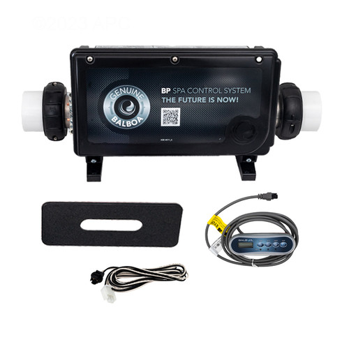 Balboa BP100 with 4.0kW Heater and TP200T Panel Control System, G6402-01