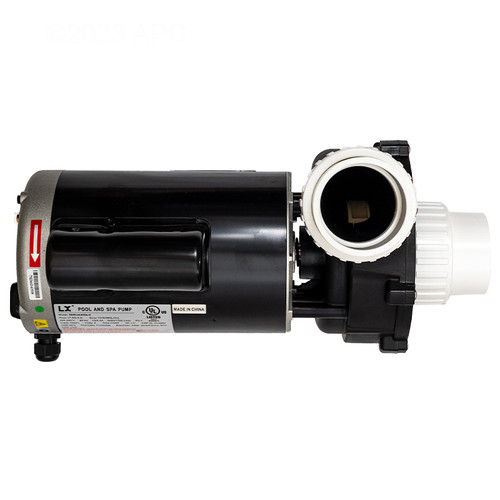 LX Pump 4.0 HP 2 SPD 230V 12/4.4A 2.5