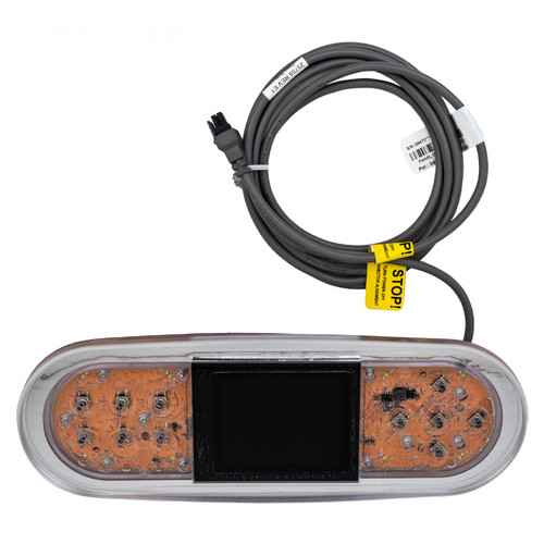 Balboa SpaTouch3 Topside Control Panel, Overlay Not Included,G8535