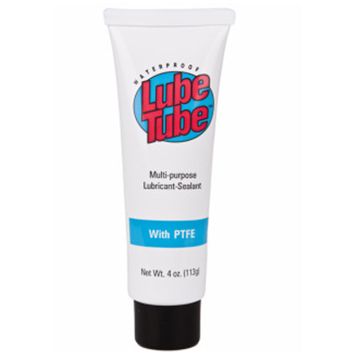 Lube Tube 4 Oz Multi-Purpose Lubricant Sealant with PTFE, 00450