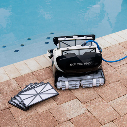 エレマックス　インディーズソフビ Dolphin Wi-Fi Explorer E40, 99991083-XPI - EZ Pool & Spa Supply