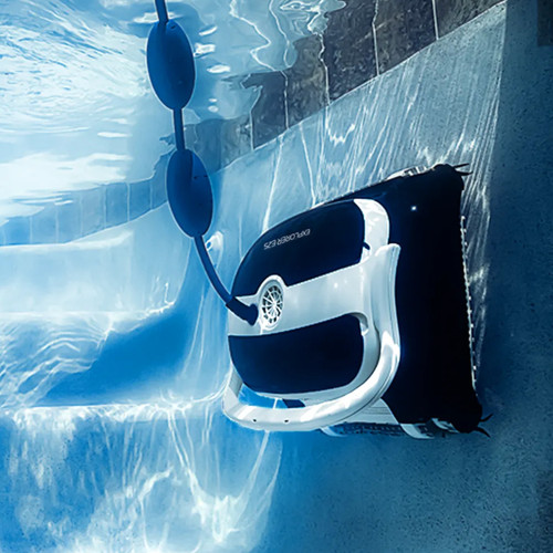 Dolphin Explorer E25 Robotic Pool Cleaner, 99996406-XPI - EZ Pool