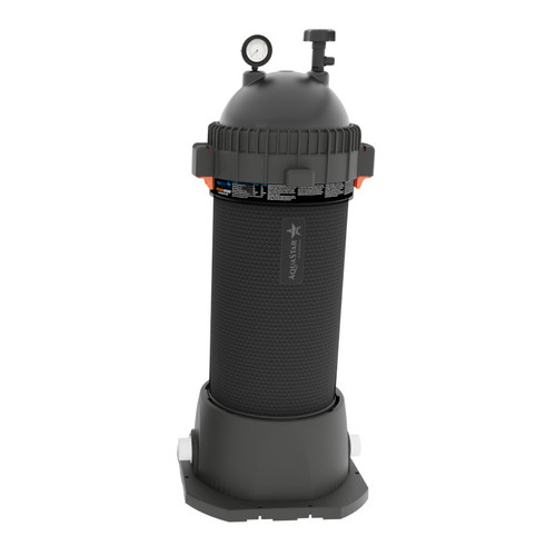  AquaStar Pipeline Filter for 35,000 Gal Pool, PLF35000