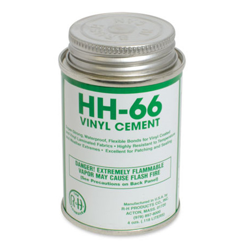 RH Products 4 Oz Vinyl Cement, HH-66