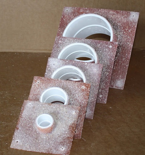 ASA Manufacturing 1" Waterstop Coupling SCH 80 FPK-89-301