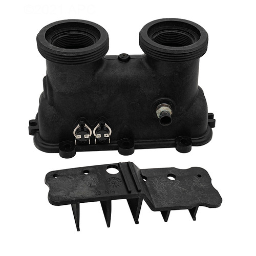 Raypak 156 Polymer Inlet/Outlet Header, 015547F
