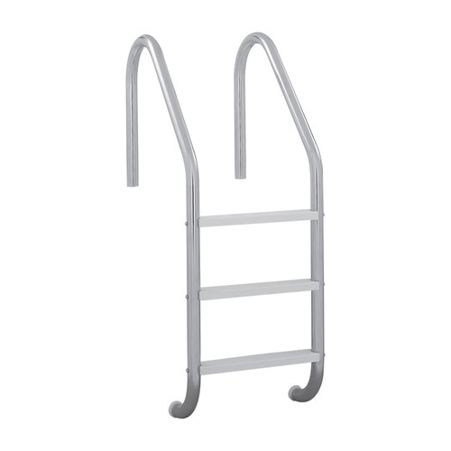 S.R. Smith 24" Marine Grade Stainless Steel 3 Step Vinyl Liner Economy Ladder, VLLS-103E-MG