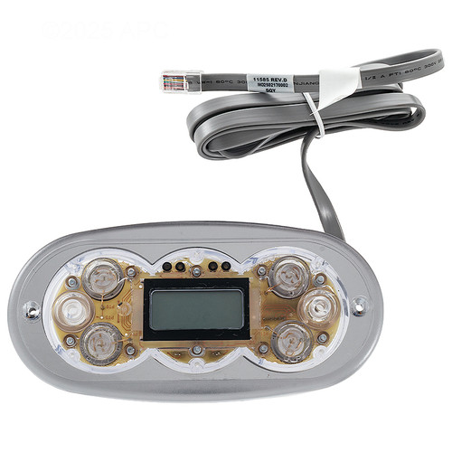 Balboa VL406U Topside Panel without Overlay, G8247